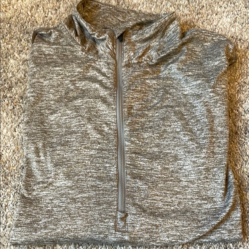 Brooks Men's S Running Half-Zip Sweater